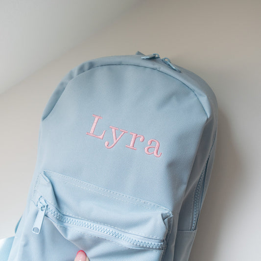 Personalised Adventure Buddy Backpack for Little Explorers 🎒 7 colour options
