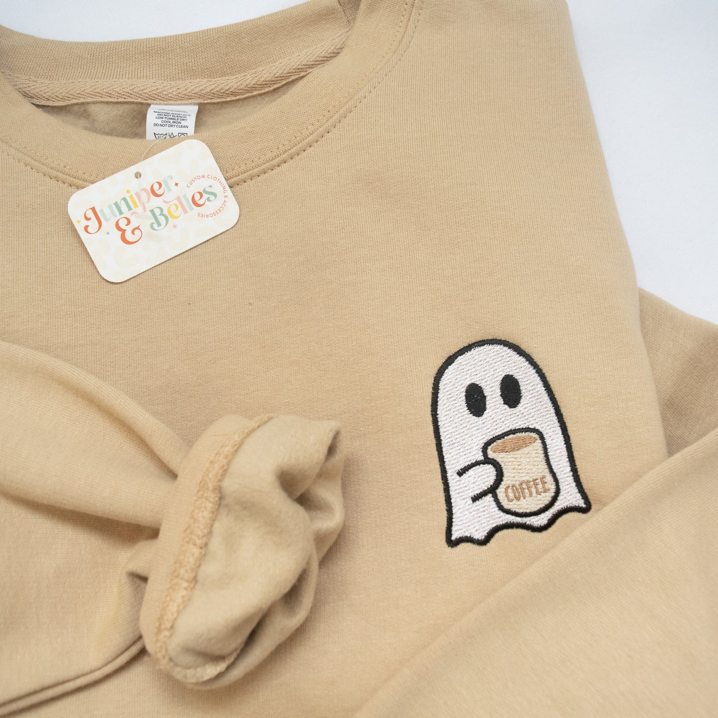 Coffee Ghost Unisex Sweater