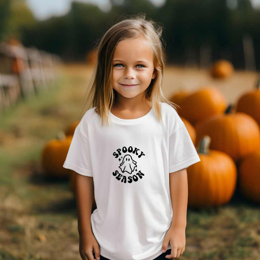 Spooky Season Kids Halloween T-shirt