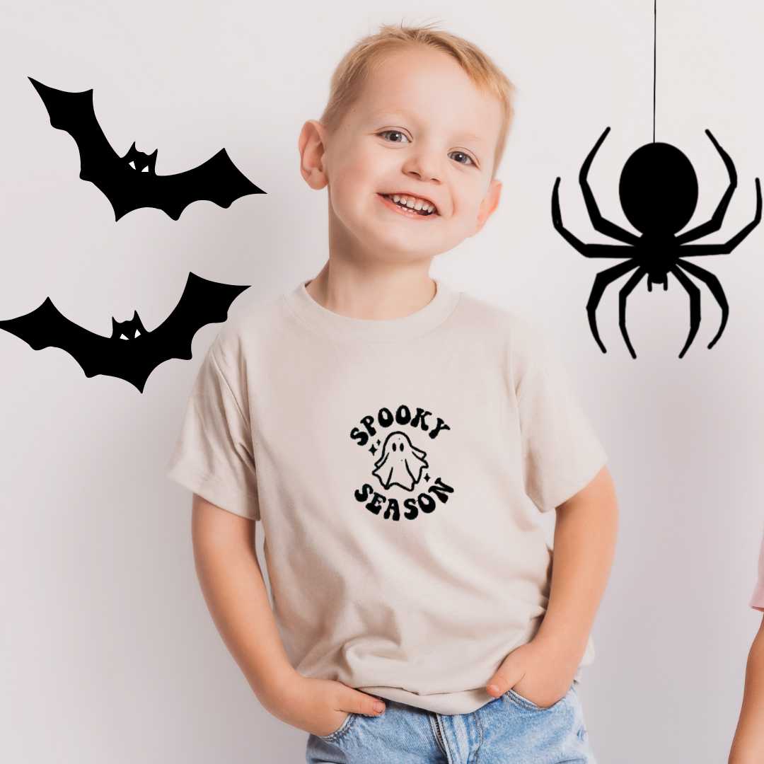Spooky Season Kids Halloween T-shirt