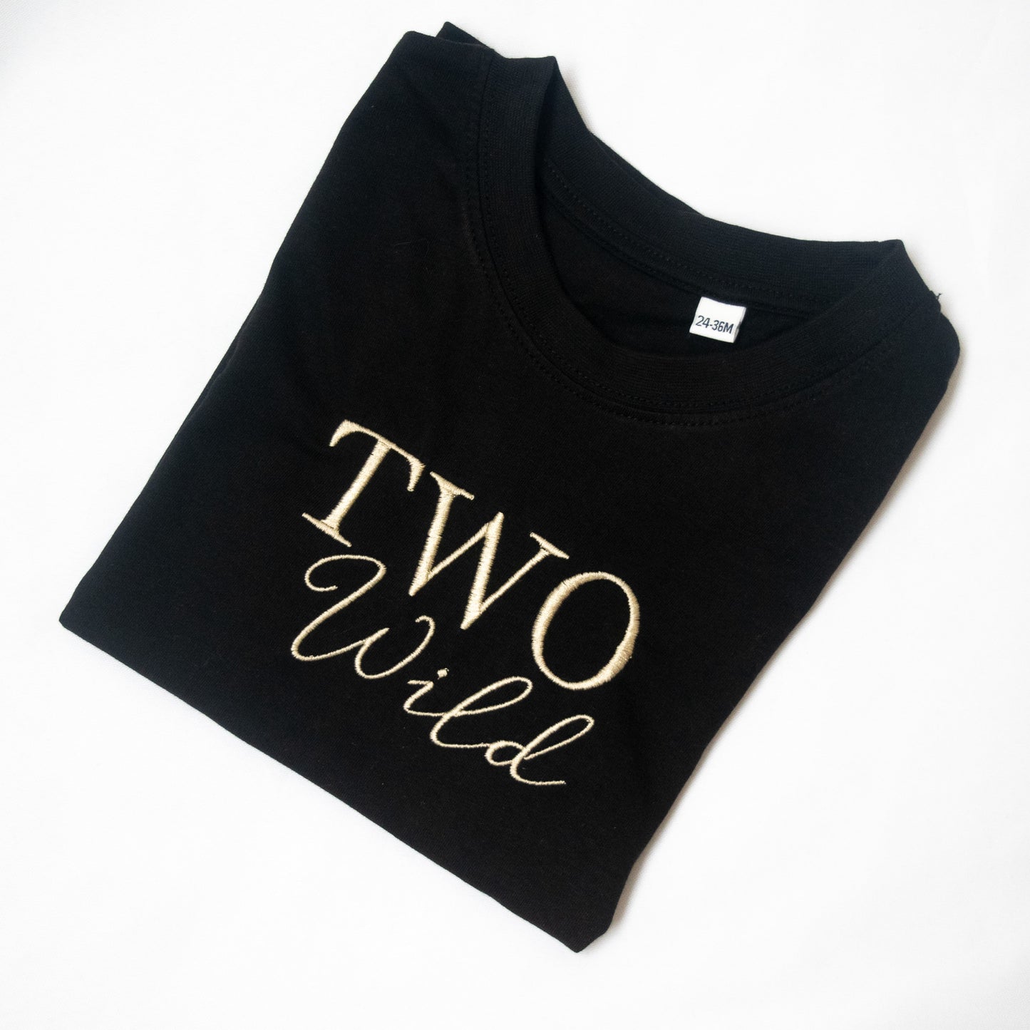TWO Wild Birthday T-shirt