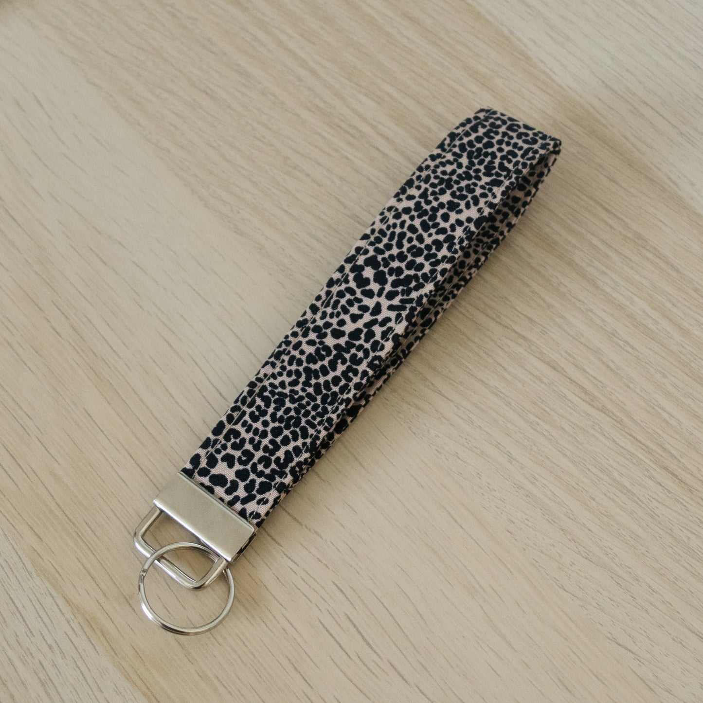 Wristlets 100% cotton keyring key holder accessory