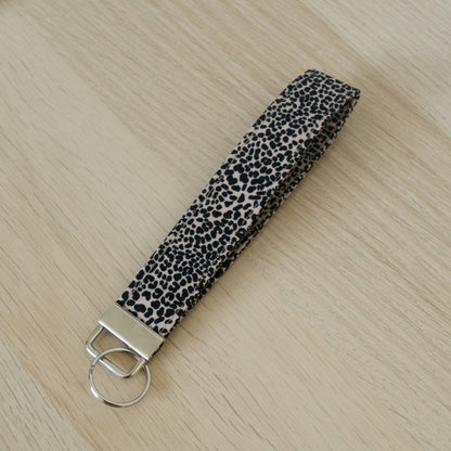 Wristlets 100% cotton keyring key holder accessory
