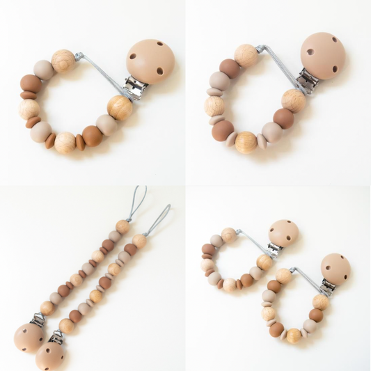 Dummy Clip - Neutral Rustic Collection