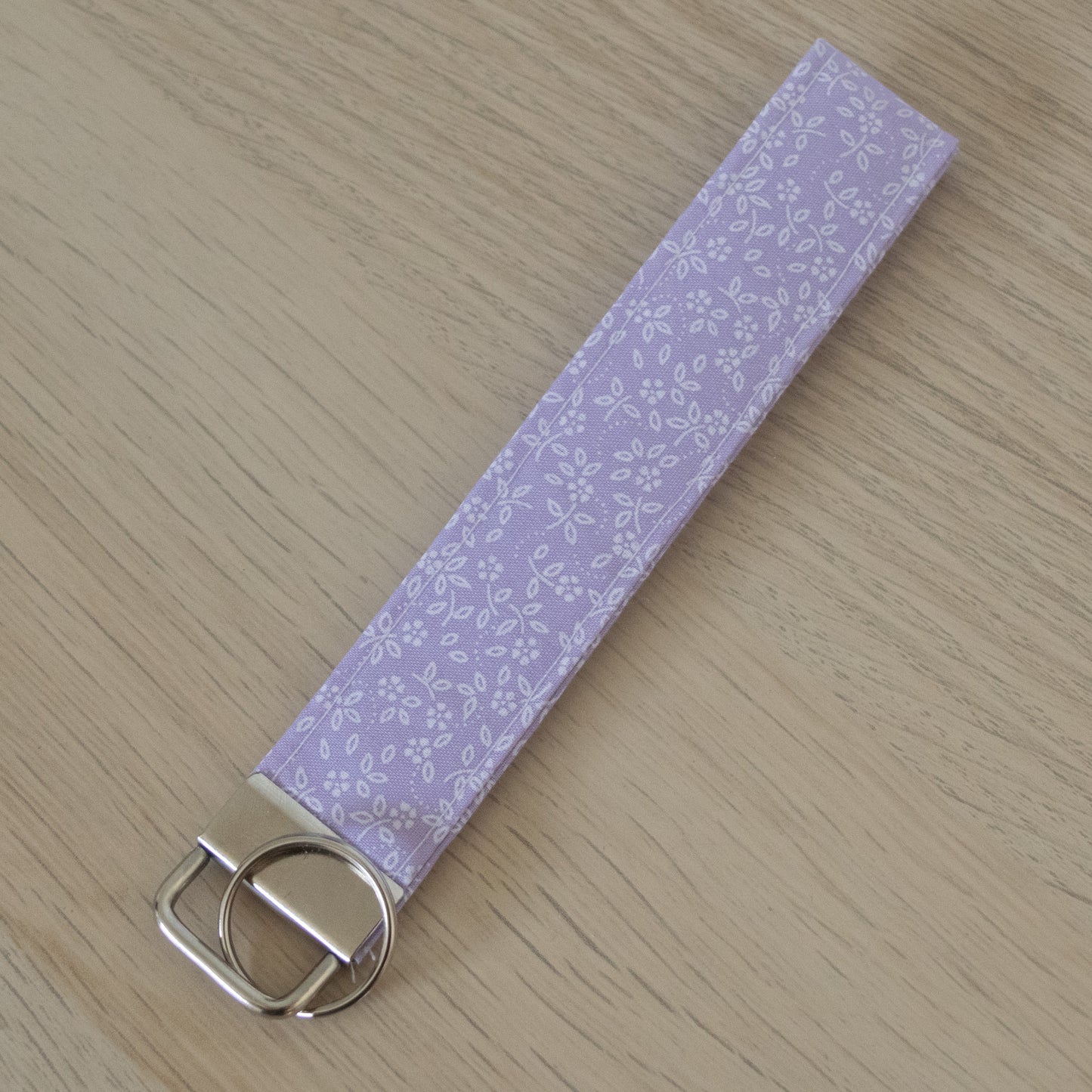Wristlets 100% cotton keyring key holder accessory