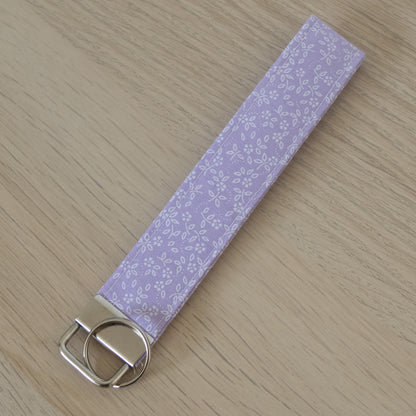 Wristlets 100% cotton keyring key holder accessory