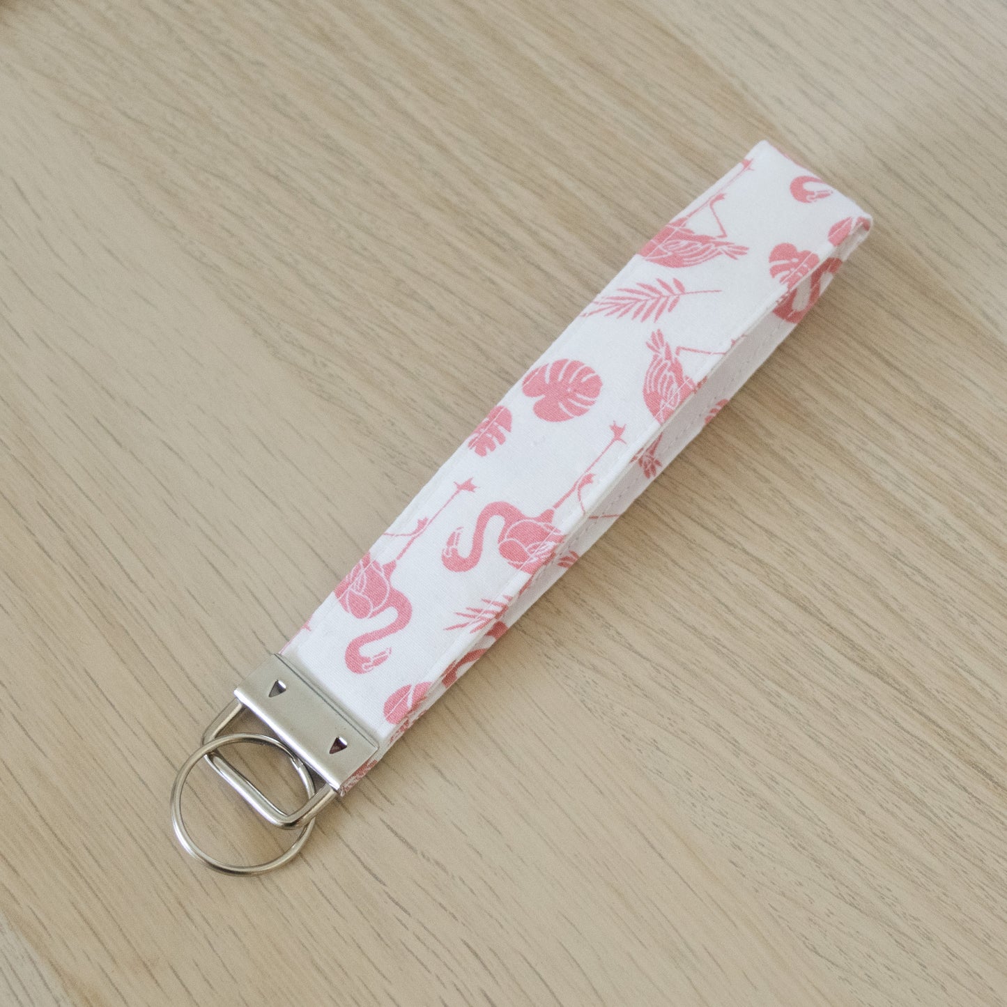 Wristlets 100% cotton keyring key holder accessory