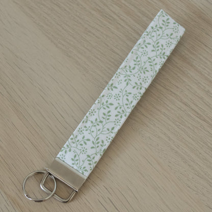 Wristlets 100% cotton keyring key holder accessory