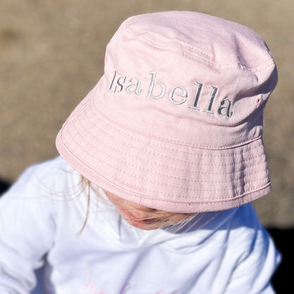 Kids Personalised Bucket Hat