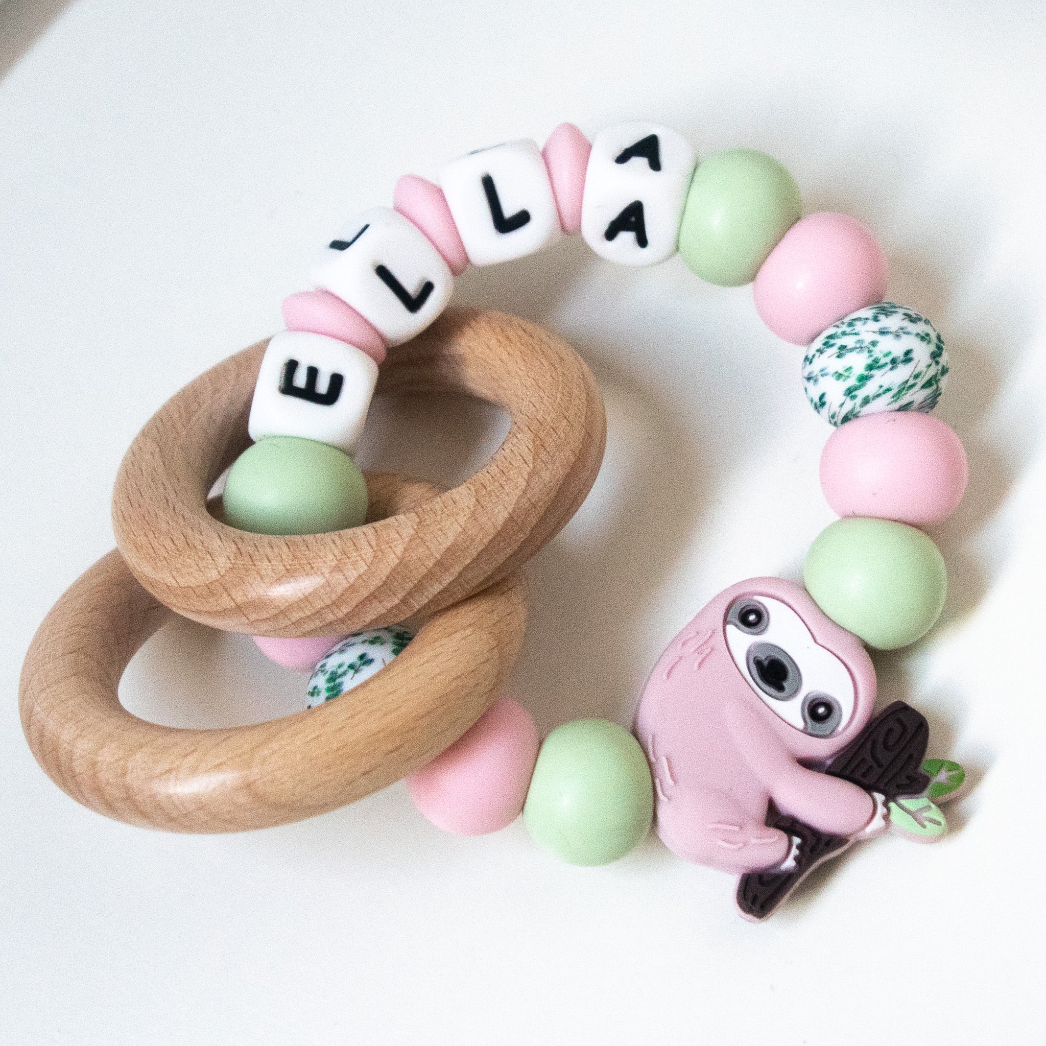 Sloth on sale teething toy